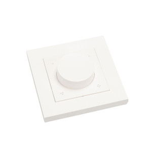 CONNEX Smart Matter Dimmer | Drehknopf, 230V Phasendimmer, 500W, mit/o