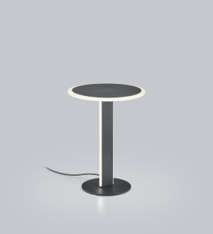 Helestra LUK Pendelleuchte mattschwarz-mattgold