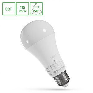 LED GLS E27 230V 13W 5CCT 2700-6500K