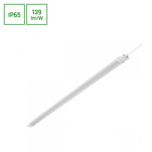 LIMEA PLUG LED Industrieleuchte 1200mm 36W 4300lm NW IP65 120° Aufput