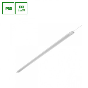 LIMEA PLUG LED-Leuchte 1500mm, 45W, 5400lm NW, IP65, 120°, Industrie