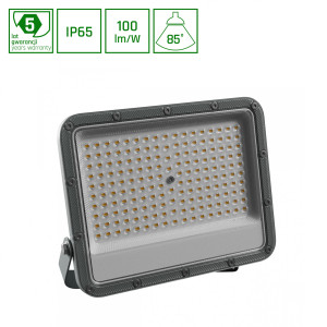 NOCTIS MAX 2 FLOODLIGHT 100W NW IP65 LED Fluter Grau 264x218x35mm, 100