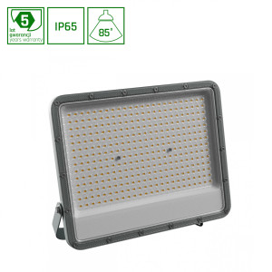 NOCTIS MAX 2 FLOODLIGHT LED 200W, 19000lm, CW, IP65, 346x286x40mm Grau