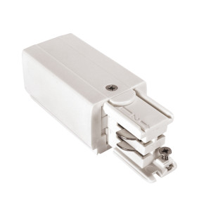 Einspeisung für 3-Phasen-Stromschiene, Universal, Standard, links, we