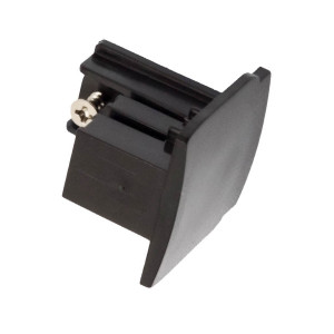 Endkappe für die Universal-3-Phasen-Stromschiene, Standard, schwarz