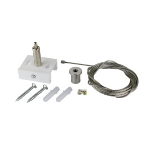 Seil-Set in Weiß für Aufhängungen, 3 m lang
