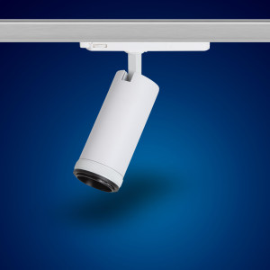 LED 3 Phasen Strahl ZOM (W) 20W Dali dimmbar Neutralweiß für Schiene