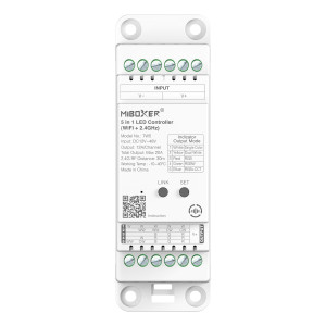 MiBoxer TW5 5-in-1 Track LED Controller WiFi + 2.4G RF | DC 12–48V |