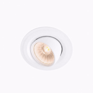 LED Einbaustrahler 20W (W) Neutralweiß ausziehbar schwenkbar Ausschni