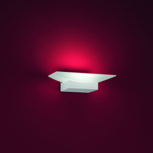Helestra ELLA 44 LED Wandleuchte silbergrau A28309.46