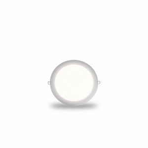 LED Einbaupanel rund kaltweiß 560LM 9W (S) Ø 102mm