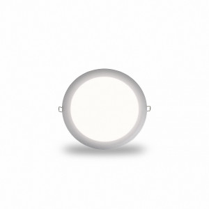LED Einbaupanel rund kaltweiß 650LM 12W (S) Ø 152mm