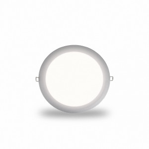 LED Einbaupanel rund kaltweiß 850LM 15W (S) Ø 203mm