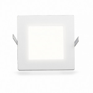 LED Einbaupanel eckig kaltweiß 1501LM 21W (W) Ø 203mm