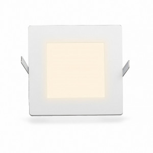 LED Einbaupanel eckig Warmweiß 1501LM 21W (W) Ø 203mm