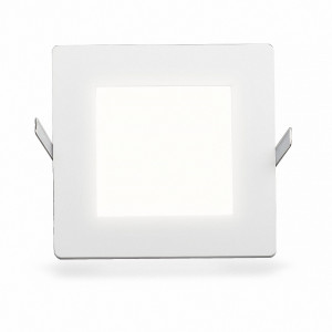 LED Einbaupanel eckig kaltweiß 1960LM 25W (W) Ø 250mm