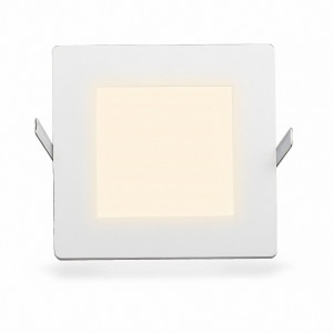 LED Einbaupanel eckig Warmweiß 1960LM 25W (W) Ø 250mm