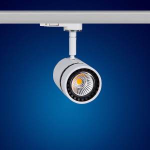 LED 3 Phasen Strahler 8W Warmweiss für Schienensystem