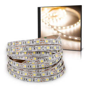 LED Strip 5050 Neutralweiß (4000K) 72W 500CM 12V IP20