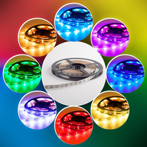 LED Strip 5050 RGB 72W 500CM 12V IP20