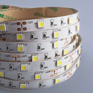 LED Strip 5050 Kaltweiß (6000k) 36W 500CM 12V IP20