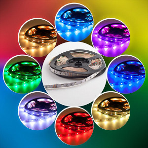 LED Strip 5050 RGB 36W 500CM 12V IP20