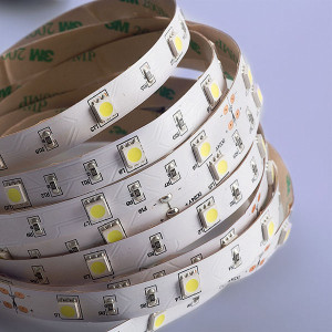 LED Strip 5050 Kaltweiß (6000k) 36W 500CM 24V IP20