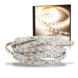 LED Strip 5050 Neutralweiß (4000K) 72W 500CM 24V IP20