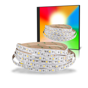 LED Strip 5050 RGB+Weiß (6000K) 72W 500CM 24V IP20