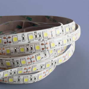 LED Strip 5050 Kaltweiß (6000k) 72W 500CM 12V IP44