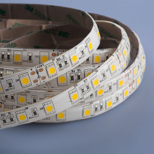 LED Strip 5050 Warmweiß (2700K) 72W 500CM 24V IP44