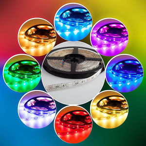 LED Strip 5050 RGB 72W 500CM 24V IP67