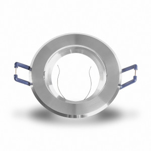 Deckeneinbaurahmen schwenkbar rund Alu 16302-1 Ø 68mm