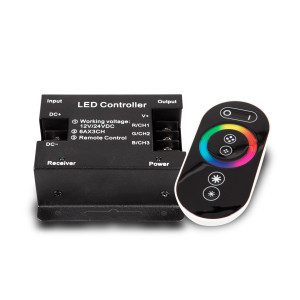 RGB LED Controller Touch Funkfernbedienung bis 18A