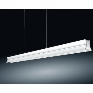 Helestra IX-ES LED Pendelleuchte glanzweiß - chrom 26/1524.40