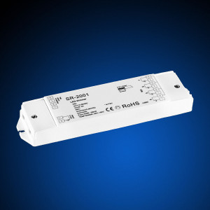 LED CONNEX Dimmer 1-10V auf PWM 4 Kanal bis 20A 12-36V DC