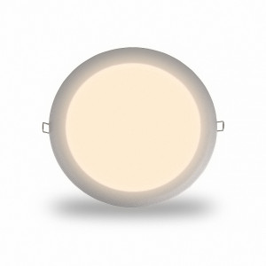 LED Einbaupanel rund dimmbar Warmweiß 1440LM 19W (S) Ø 250mm