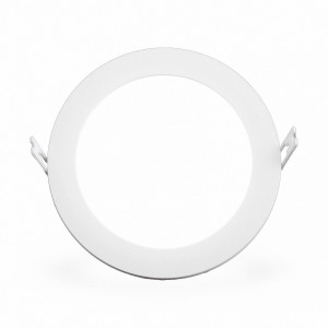 LED Einbaupanel rund dimmbar kaltweiß 1440LM 19W (W) Ø 250mm