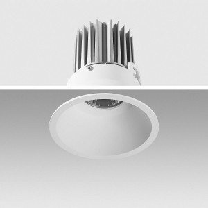 LED Einbaustrahler Genius 5000K 11W 2090C dimmbar Ø90mm
