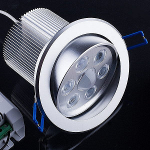 LED Einbaustrahler CREE 20W schwenkbar Weiß Ø105mm