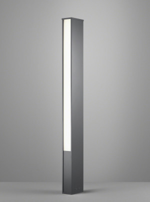 Helestra TENDO LED Pollerleuchte graphit A29412.93