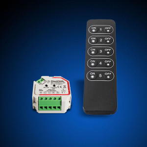 LED CONNEX Universal-Dimmer RF-Controller 2833K5 bis 400W