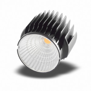 LED Modul Strahler Genius D110-60 bis 50W 830 Warmweiß