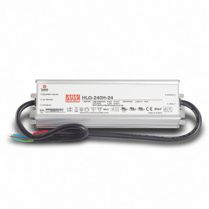 Mean Well HLG-240H-24 SNT 24V/DC/0-10A/ 240W IP67