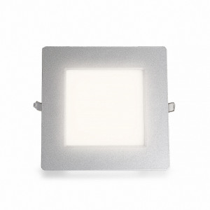 LED Einbaupanel eckig Neutralweiß 1501LM 21W (S) Ø 203mm