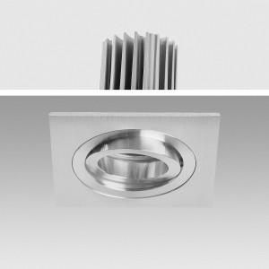 LED Einbaustrahler Genius 3000K Warmweiß 9W 6711 Ø 81mm