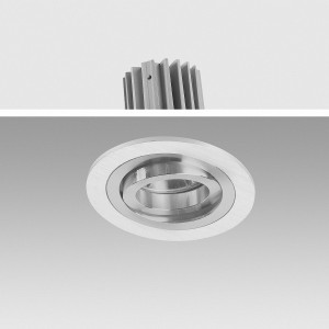 LED Einbaustrahler Genius 3000K Warmweiß 9W 6611 Ø 81mm