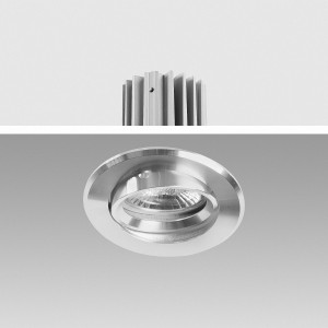 LED Einbaustrahler Genius 3000K Warmweiß 9W 16302-1 Ø 67mm