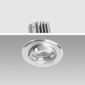 LED Einbaustrahler Genius 5000K Tagweiß 9W 16302-4 ?? 67mm