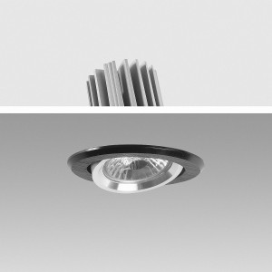 LED Einbaustrahler Genius 5000K Tagweiß 9W 16302-5 Ø 67mm